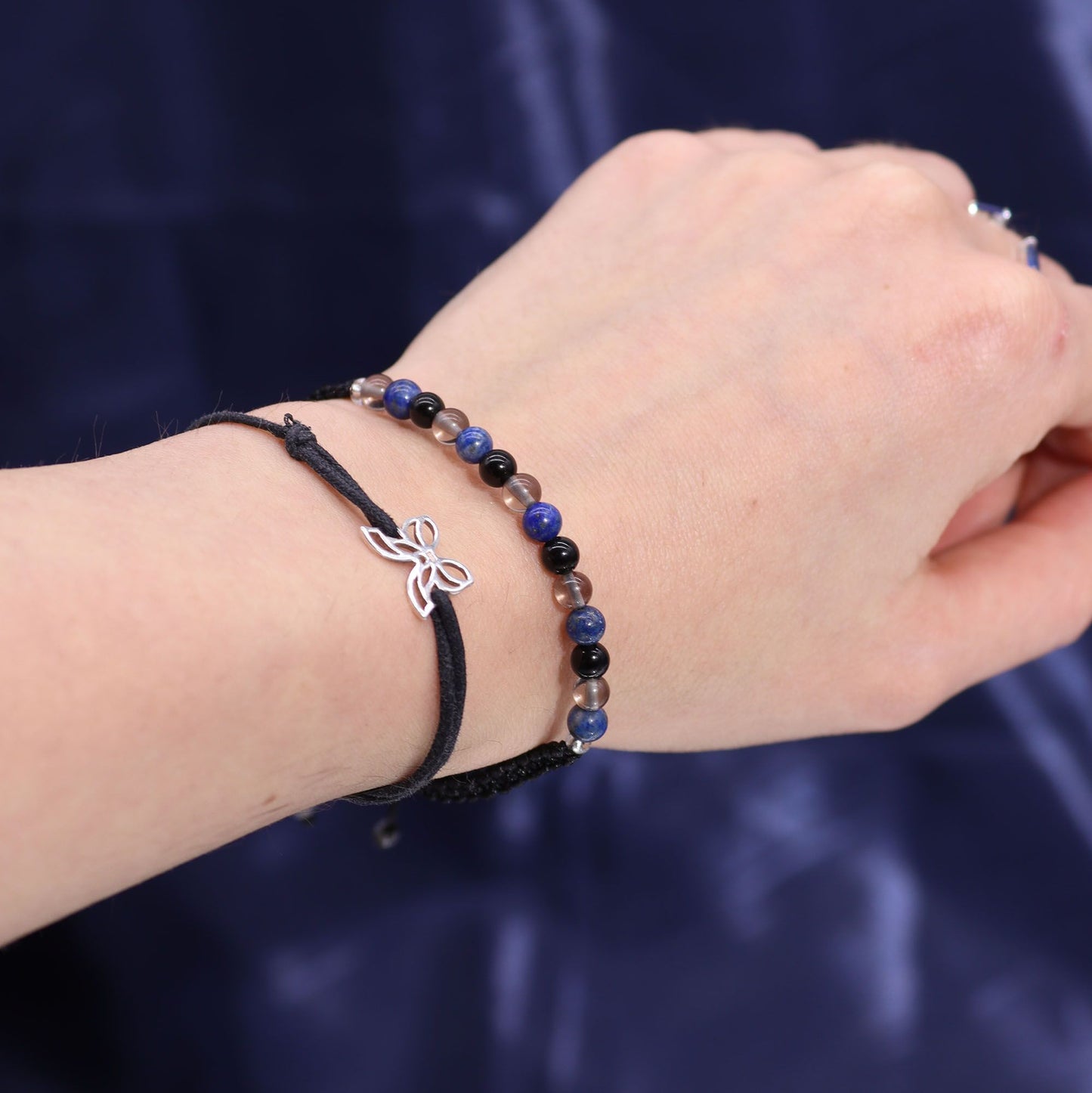 Scorpio Zodiac Crystal Candle & Gemstone Bracelet – Celestial Ritual Gift