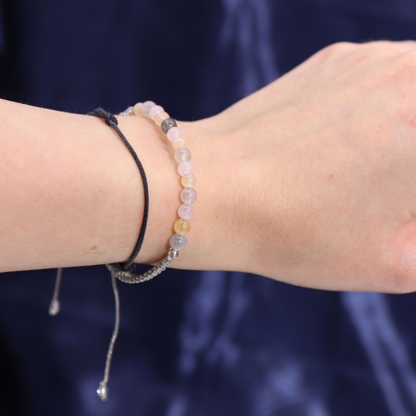 Gemini Zodiac Crystal Candle & Gemstone Bracelet – Celestial Ritual Gift