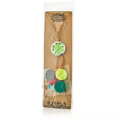 Aromatherapy Diffuser Necklace – Tree of Life | 30mm Stainless Steel Locket