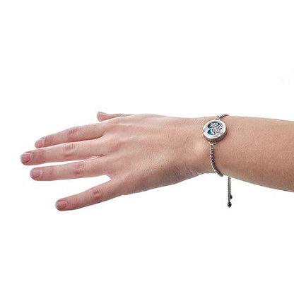 Angel Wings Aromatherapy Bracelet – Diffuser Jewelry with Essential Oil Pad (20mm)