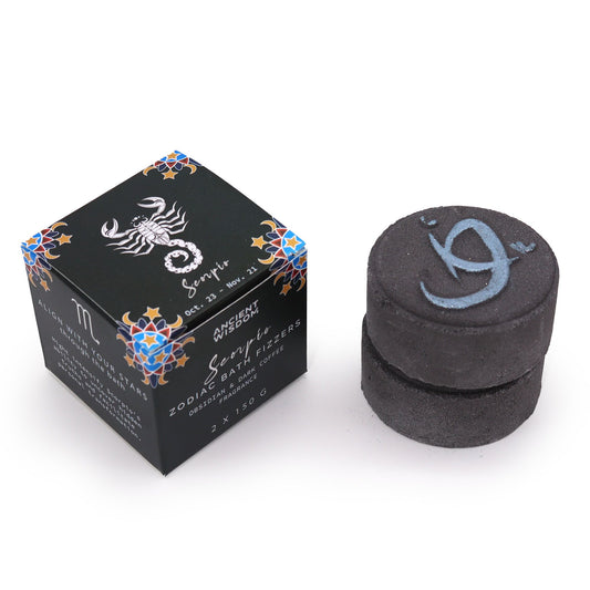 Scorpio Zodiac Bath Fizzer – Celestial Horoscope Gift