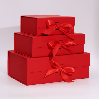 Premium Gift Box with Ribbon – Turn Every Present into a Memory