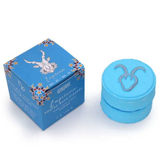 Capricorn Zodiac Bath Fizzer – Celestial Horoscope Gift