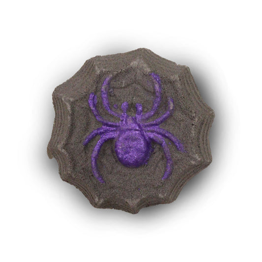 Spider Bath Bomb – 60g | Creepy Halloween Fizzy Treat