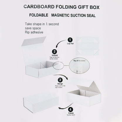 Premium Gift Box with Ribbon – Turn Every Present into a Memory