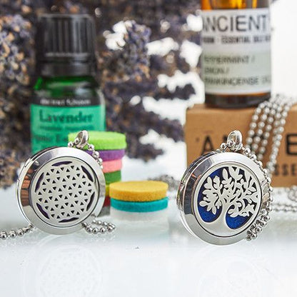 Angel Wings Aromatherapy Bracelet – Diffuser Jewelry with Essential Oil Pad (20mm)
